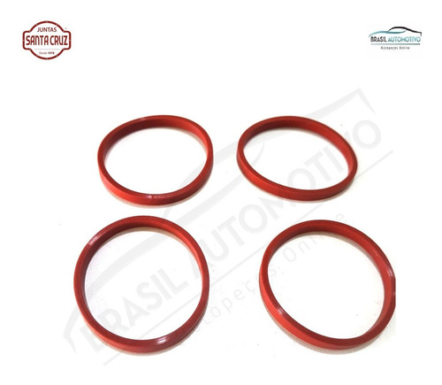 Imagem 2 de 7 de Junta Coletor Admissão Peugeot 206 1.6 16v Tu5jp4