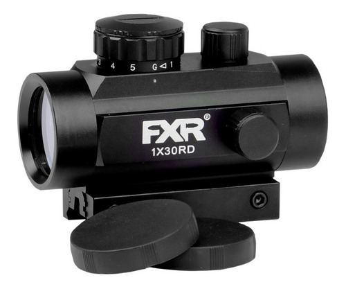 Imagem 1 de 2 de Red Dot 1x30 - Trilhos De 11 E 22 Mm