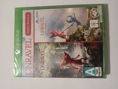 Unravel X Box One