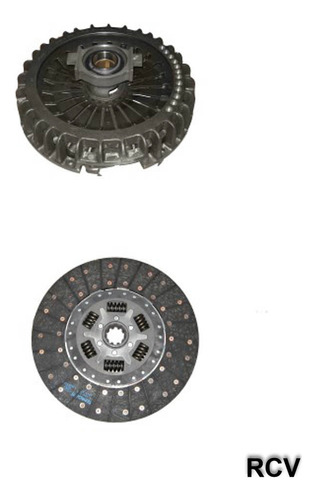 Kit Clutch   Para Freightliner Fc70   1999