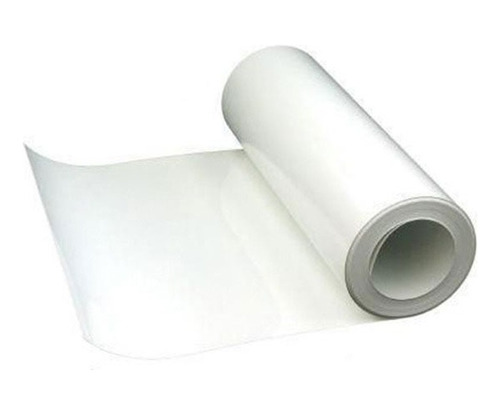 Rollo De Vinil Estático Statik Max Blanco (ancho 1.27 Mts)