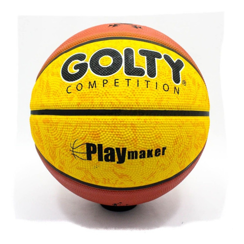 Balon De Baloncesto Golty #7 Competition Playmaker - Surtido