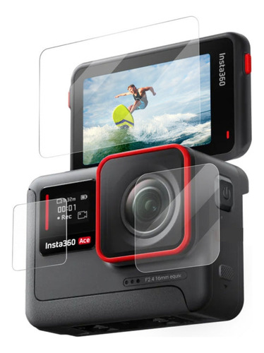 Película protectora de vidrio Insta360 Ace Pro - Telesin