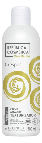 Gllendex Kit Vixe Mainha Shampoo + Crema De Peinar Rulos 3c