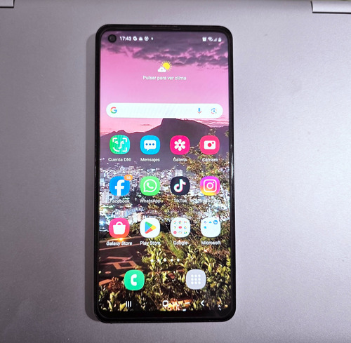 Samsung Galaxy A21s Blanco Tornasol Con Lector De Huella Blanco (Usado)