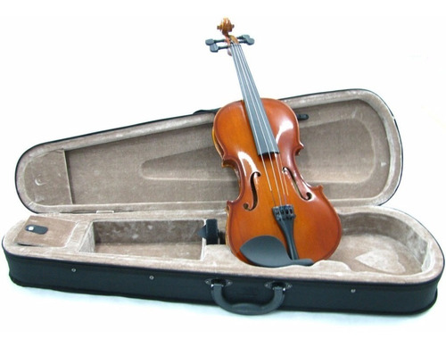 Violino Dominante  4/4 Com Estojo Térmico Arco Breu E Fixo