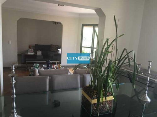 Imagem 2 de 15 de Apartamento Com 3 Dormitórios À Venda, 150 M² Por R$ 1.500.000,00 - Campo Belo - São Paulo/sp - Sp273