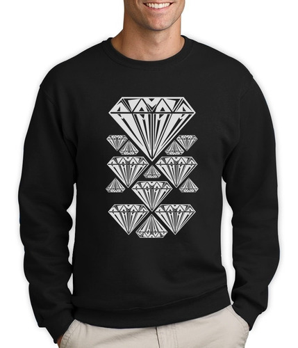 Sudaderas Sweater Diamantes Diamond Joyas C/ Envio + Regalo