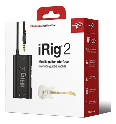 Irig 2 Interfaz Para Guitarra ( iPad, iPhone, Etc) Oferta!!