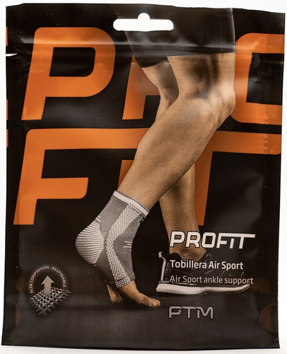 Imagen 3 de 9 de Tobillera Elástica Spandex Air Sport Profit Ptm Oficial