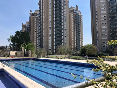 Imagen 24 de 24 de Semi Piso Torre Vip Alto De Villasol - 3 Dorm - Balcón C/asador Amenities