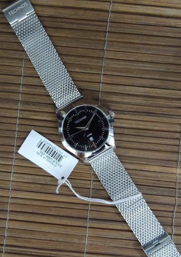 Relógio Technos Masculino 2115lal/0p Classic Steel ( Nf/gar)