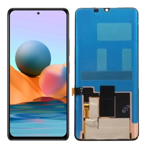 Display Tela Touch Frontal P/ Xiaomi Note 10 Lite Oled