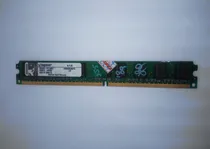 Comprar Memória Ram Kingston Ddr2 800 Mhz 1gb Kvr800d2n61g Desktop