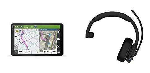 Garmin Dzl Otr810, Navegador De Camión Gps Grande De 8 Pul