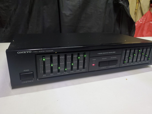 Ecualizador Onkyo Eq-100 Funcionando Al 100% (Usado)