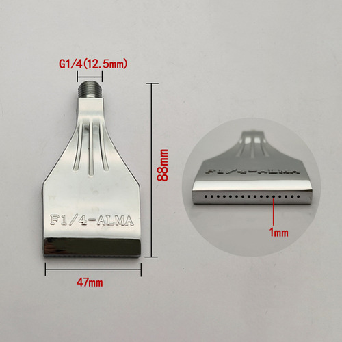 Boquilla De Aleación De Aluminio De 4 Piezas Para Sistema De