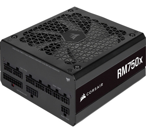 Fuente de alimentación para PC Corsair RMx Series RM750x 750W black 100V/240V