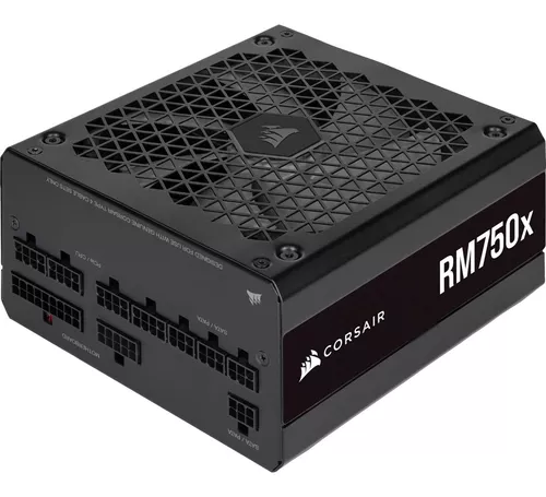 Fuente de alimentación para PC Corsair RMx Series RM750x 750W black  100V/240V