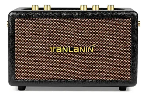 Tanlanin Altavoces Bluetooth Vintage Recargables Portátiles