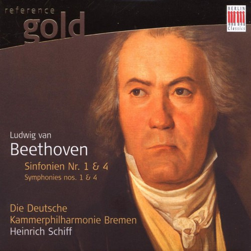 Sinfonías 1 Y 4 Cd De Ludwig Van Beethoven