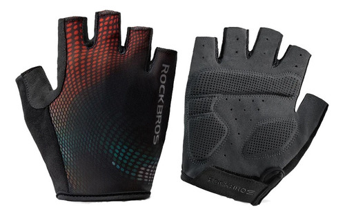 Gym Guantes Sin Dedos Para Bicicleta Hombre Mujer Deportivos