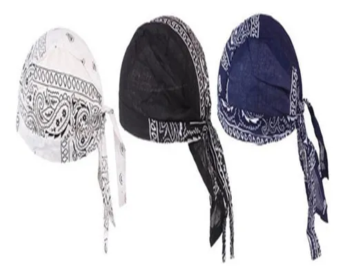 comprar A 3x Gorro Bandana For Hombre Gorro Químico De Algodón Gorro