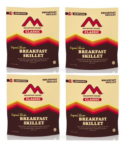 Mountain House Sartn Clsica De Desayuno | Alimento Liofiliza