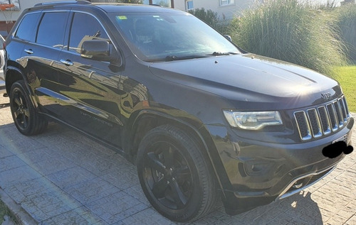 Jeep Grand Cherokee 3.6 Overland 286hp At8 Línea Nueva