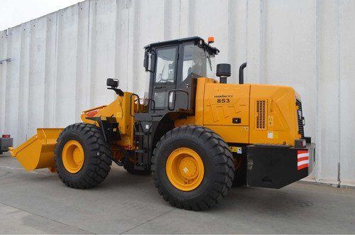 Pala Cargadora Lonking Cdm853 220 Hp Balde 3 Mts