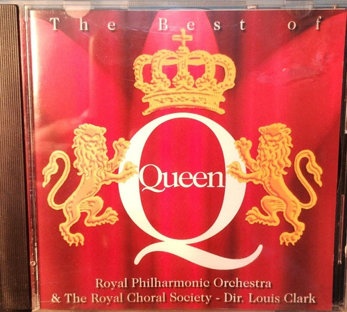 Queen- The Best Of- Cd Como Nuevo