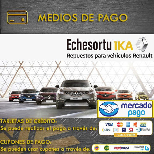 Conmutodor Con Llaves Renault Clio 2 Con Airbag Orginal