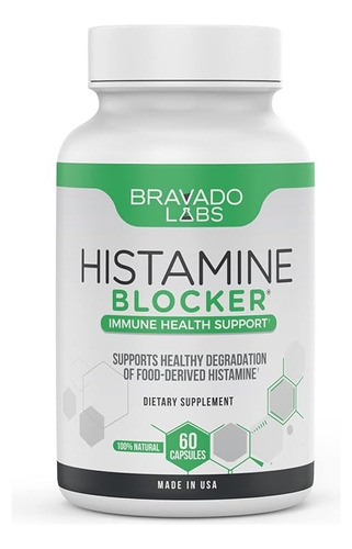 Complex Bloqueador Histamina Natural Alivio Alergia En1 Toma