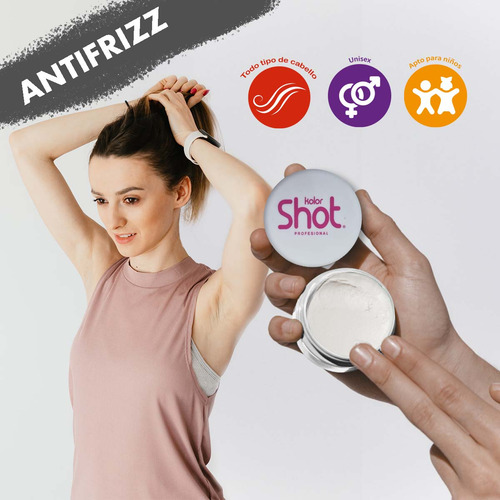 Cera Modeladora Kolor Shot Protección Térmica Antifrizz