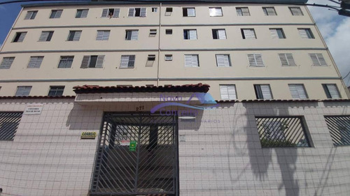 Imagem 2 de 21 de Apartamento Com 2 Dormitórios À Venda, 48 M² Por R$ 179.000,00 - Conjunto Habitacional Padre Manoel Da Nóbrega - São Paulo/sp - Ap0208