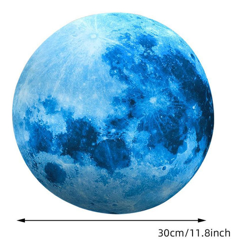 Brilham No Adesivos De Parede, Adesivo E Cheia, Azul