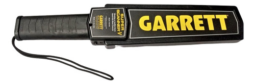 Detector De Seguridad Garrett Super Scanner V De 10 In Usado