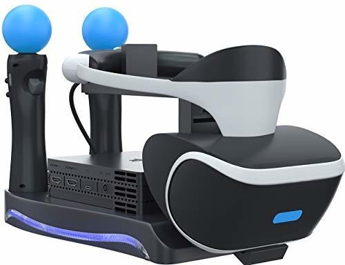 Soporte Skywin Psvr, Cargador, Escaparate Y Exhibidor Para