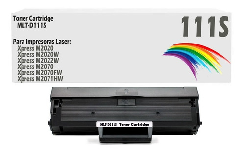 Toner Generico 111s Para Xpress M2070f/m2020/m2021w/m2071w