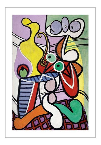 Lamina Fine Art Natuzaleza Muerta Pablo Picasso 50x70 Myc