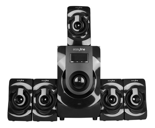 Home Theater Perfect Choice EL-994855 EL-994855 negro 110V