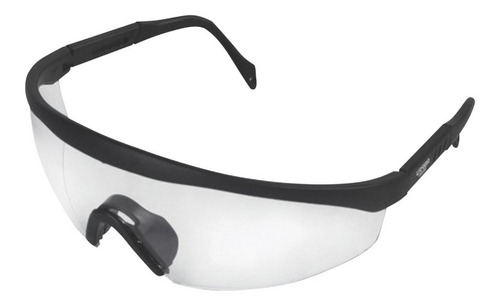  Lentes De Seguridad Modelo Cronos Transparente Ajustable