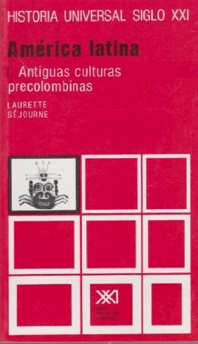 Libro - America Latina I Antiguas Culturas Precolombinas (h