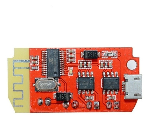 Modulo Amplificador De Audio Bluetooth 5+5w Con Cargador De Baterias Celdas 3.7-5v