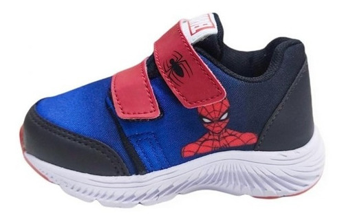 Zapatilla Spiderman Hombre Araña Marvel Velcro 23/28 Childre