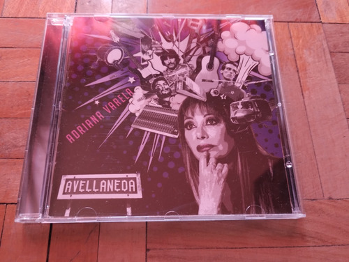 Avellaneda. Adriana Varela.cd Nuevo