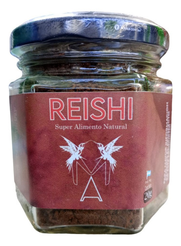 Reishi 20g Cosechado En Tronco - Medicina Ancestral Hongo Reishi