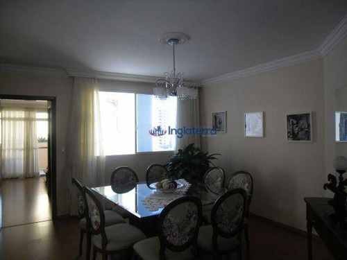 Apartamento Residencial Com 4 Dormitórios À Venda, 213 M² Por R$ 750.000 - Centro - Londrina/pr - Ap0410