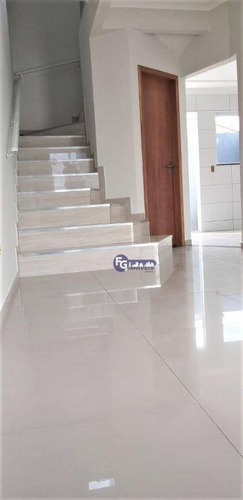 Sobrado Com 2 Dormitórios À Venda, 70 M² Por R$ 265.000,00 - Sítio Cercado - Curitiba/pr - So0074