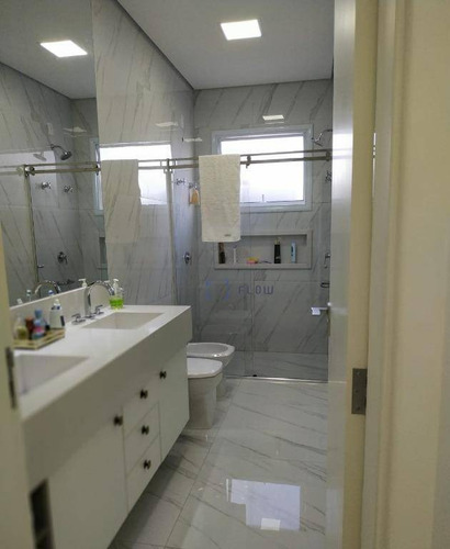 Casa Com 4 Dormitórios E 4 Suítes De 223 M² - Vila Suíça - Indaiatuba/sp - Ca1650